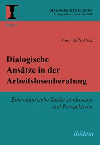 Cover Dialogische Ansätze in der Arbeitslosenberatung