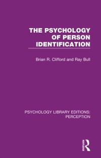 Cover Psychology of Person Identification