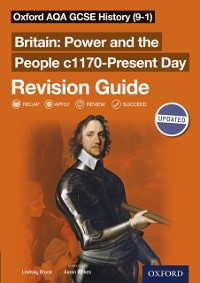 Cover Oxford AQA GCSE History (9-1): Power and the People c1170Present Day Revision Guide
