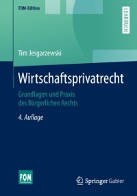 Cover Wirtschaftsprivatrecht