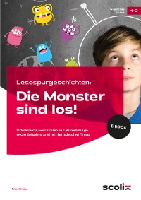 Cover Lesespurgeschichten: Die Monster sind los!
