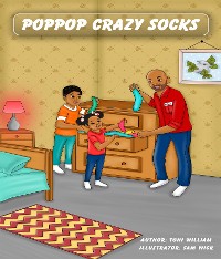 Cover PopPop's Crazy Socks