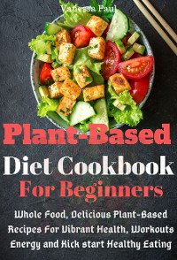 Cover Plant Based Diet Cookbook