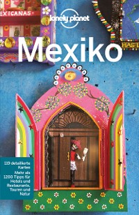 Cover Lonely Planet Reiseführer Mexiko