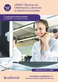 Cover Técnicas de información y atención al cliente/consumidor. COMV0108