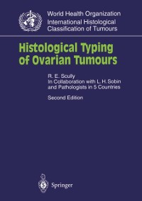 Cover Histological Typing of Ovarian Tumours