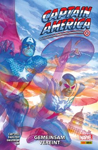 Cover CAPTAIN AMERICA - Gemeinsam vereint