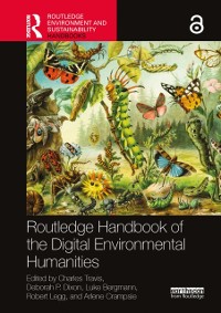 Cover Routledge Handbook of the Digital Environmental Humanities