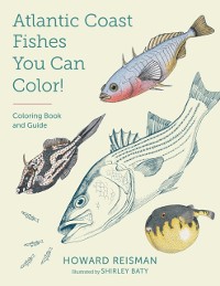 Cover Atlantic Coast Fishes You Can Color!