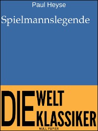 Cover Spielmannslegende