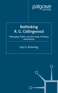 Cover Rethinking R.G. Collingwood