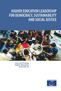 Cover Higher education leadership for democracy, sustainability and social justice