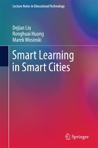 Cover Smart Learning in Smart Cities