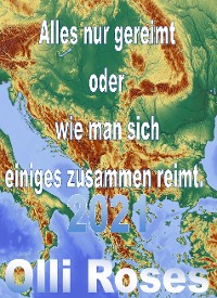 Cover Alles nur gereimt oder wie man sich was zusammenreimt