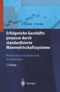Cover Erfolgreiche Geschäftsprozesse durch standardisierte Warenwirtschafts-systeme