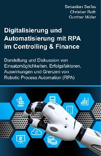 Cover Digitalisierung und Automatisierung mit RPA im Controlling & Finance