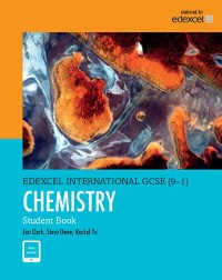 Cover Pearson Edexcel International GCSE (9-1) Chemistry Student Book ebook