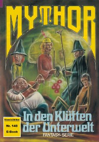 Cover Mythor 148: In den Klüften der Unterwelt