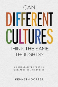 Cover Can Different Cultures Think the Same Thoughts?
