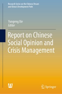 Cover Report on Chinese Social Opinion and Crisis Management