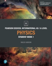 Cover Pearson Edexcel International AS Level Physics Student Book
