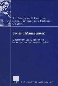 Cover Generic Management