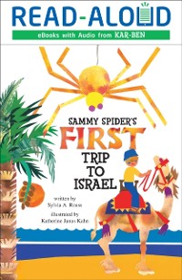 Cover Sammy Spider's First Trip to Israel