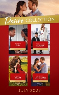 Cover DESIRE COLLECTION JULY 2022 EB