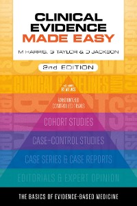 Cover Clinical Evidence Made Easy, second edition