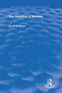 Cover Negritos of Malaya