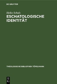 Cover Eschatologische Identität