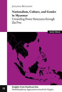 Cover Nationalism, Culture, and Gender in Myanmar