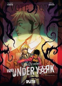 Cover Die Chroniken von Under York. Band 3