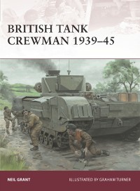 Cover British Tank Crewman 1939-45