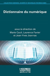 Cover Dictionnaire du numerique
