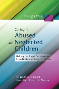 Cover Caring for Abused and Neglected Children