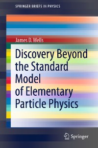 Cover Discovery Beyond the Standard Model of Elementary Particle Physics