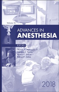 Cover Advances in Anesthesia 2018