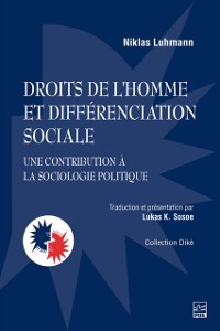 Cover Droits de l’homme et différenciation sociale