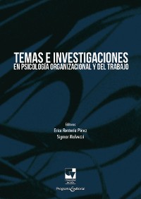 Cover Temas e investigaciones en psicología organizacional y del trabajo