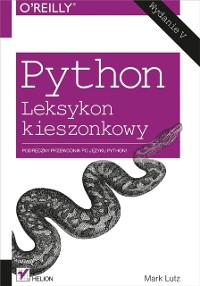 Cover Python. Leksykon kieszonkowy. Wydanie V