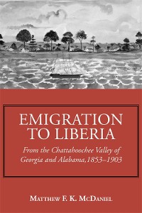 Cover Emigration to Liberia