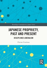 Cover Japanese Propriety, Past and Present