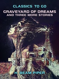 Cover Graveyard Of Dreams and three more stories