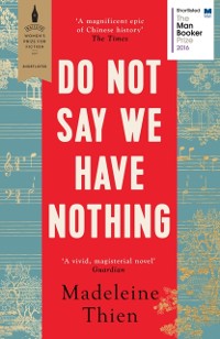 Cover Do Not Say We Have Nothing