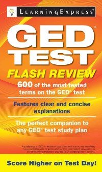 Cover GED Test Flash Review