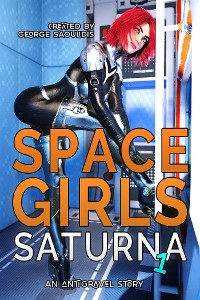 Cover Space Girls: Saturna 1