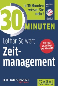 Cover 30 Minuten Zeitmanagement