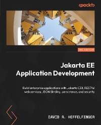 Cover Jakarta EE Application Development