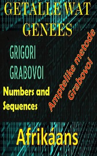 Cover GETALLE WAT GENEES GREGORI GRABOVOI AMPTELIKE METODE